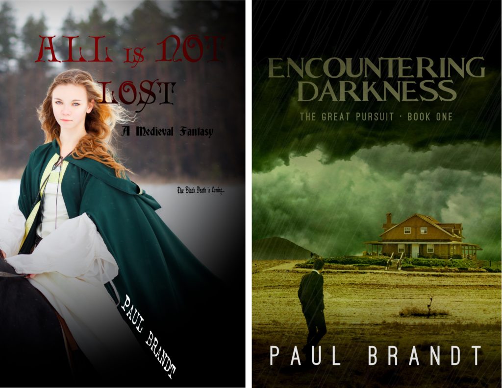 Tooth and Nail, Encountering darkness, the great pursuit, Paul brandt